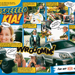 1 Tag mit KIA in Form einer Fotogeschichte – XPress
