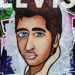 Elvis Presley Plakat
