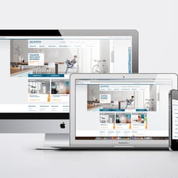 Website Gestaltung für Jeld-Wen Deutschland