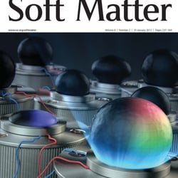 Magazin Cover Soft Matter – wiesuell.at