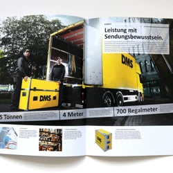 Deutsche Möbelspedition, Produktbroschüre
