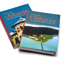 Albanien kennen lernen. In Italienisch, französisch und griechisch.