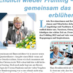 Quartiers-Kurier  der ASO gGmbH; Oberhausen