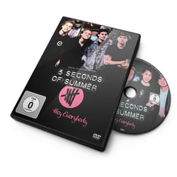 DVD Gestaltung „5 Seconds of Summer – Hey Everybody“
