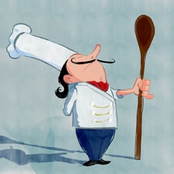 Wettbewerbseintrag „Character Design Challenge“ – Master Chef