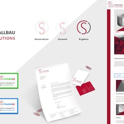Corporate Design / Website / Rebranding – CS Metallbau – Kolibri Werbeagentur Chemnitz