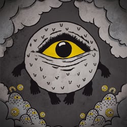„Yokai – Fan art („Nonnonba“ by Shigeru Mizuki)“