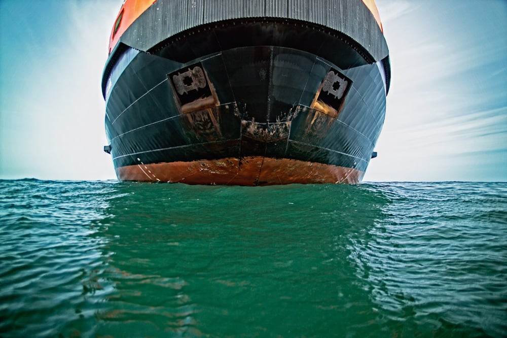 Industriefotografie-Schiffsbug-Reportage