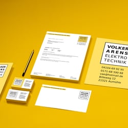 Corporate-Design – Logo und Geschäftspapiere