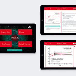 iPad App Design für die Ärzte
