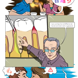 Konzeption „Medical Comic Book“ (Projekt nicht beendet)