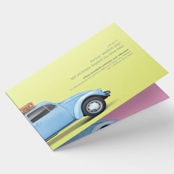 Komm’ Klar | Folder für ein Seminar