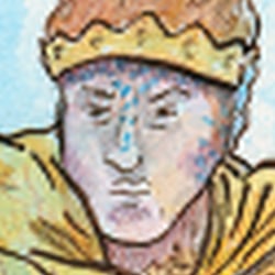 King Arthur underwater Comic