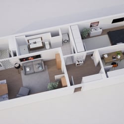 3D Grundriß
