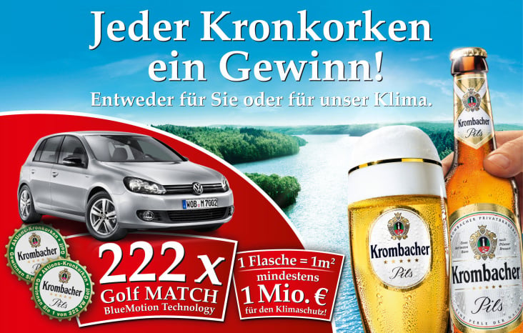 Keyvisual Krombacher KK