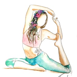 Tropical yoga