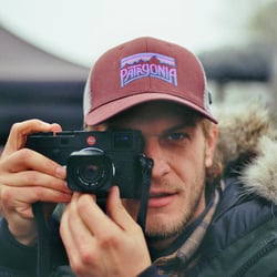 PORTRAIT OF A DIRECTOR OF PHOTOGRAPHY / DOP @work
