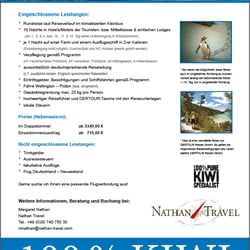 Flyer Nathan Travel
