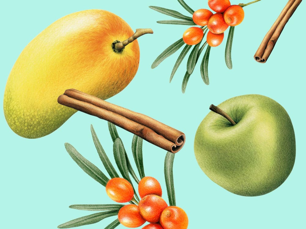 Miss Marshall Illustration Fruits Janine Wiget-2