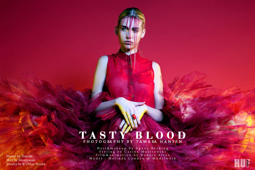 photo | Tamara Hansen Photography  model | Melinda London @ MODELWERK  hair&makeup | Agnes Hecking  styling | von mir