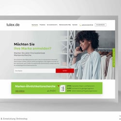 Konzeption & Entwicklung Onlineshop – Tulex