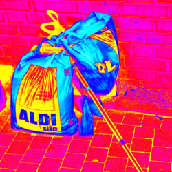 shopping with handicap