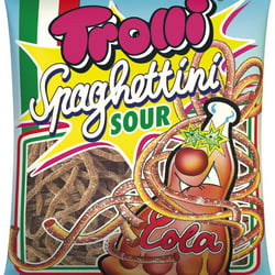 Verpackungsgestaltung für Fruchtgummi