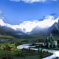 Concept Art – Environment – Kingdom