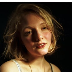 portrait of a young girl