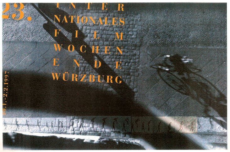 Plakat für Filmfestival