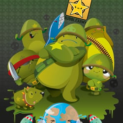 bubblearmy world