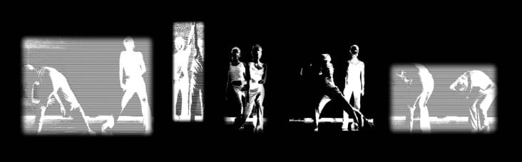 BITS AND PIECES. Raumchoreographie 2003