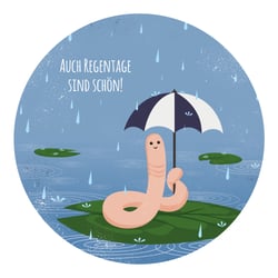 Der Regenschirmwurm