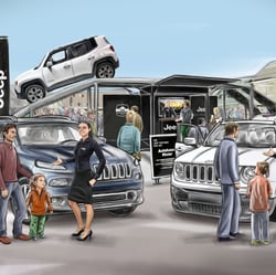 Promotion für JEEP