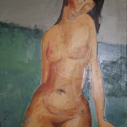 4-Stunden-Akt nach Modigliani