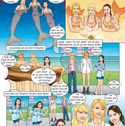 Mako Mermaids Comic | für Blue Ocean