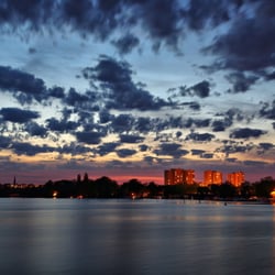 Potsdam am Abend