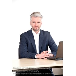Business portrait