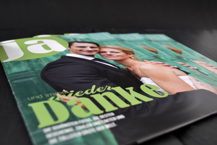 Hochzeitsmagazin | Danksagung | Flashback