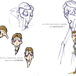 dr.hackenpfeffer-character design