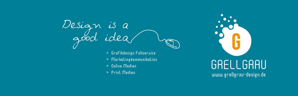 Grellgrau Grafik & Design