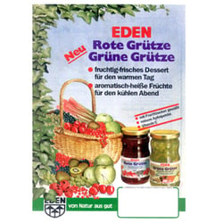 EDEN Aktions-Plakat