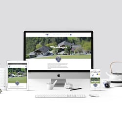 Reitanlage Maxnhager – responsives Webdesign www.maxnhager.at