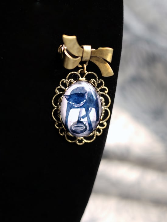 Cat&fisch Brooch