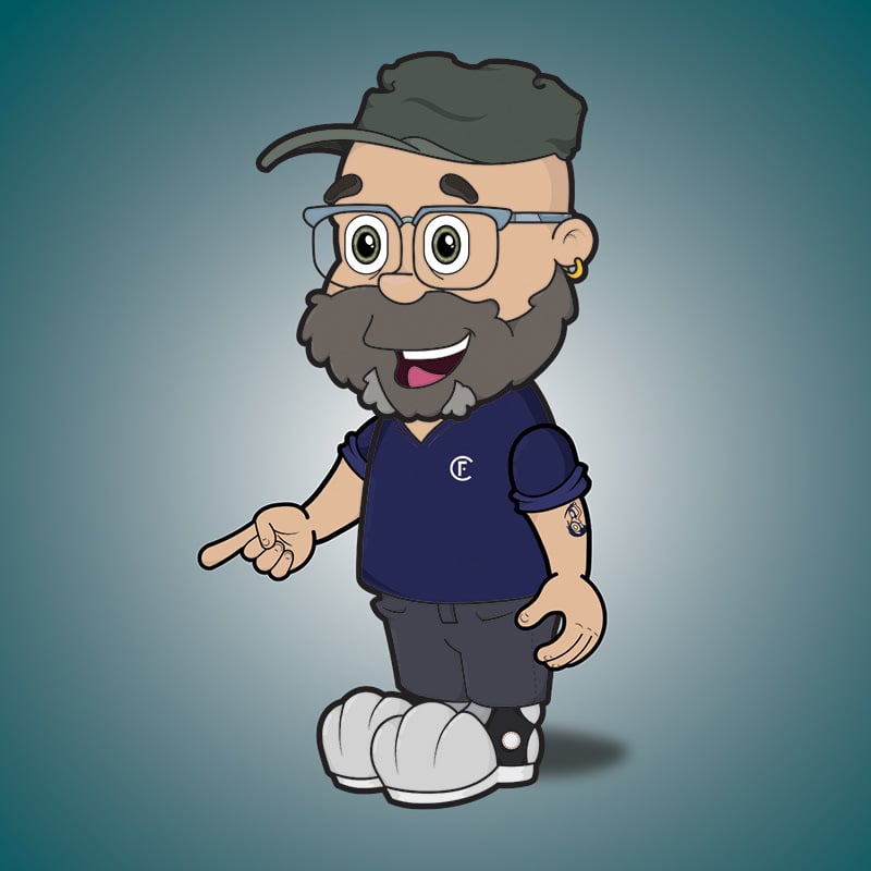 Final Character Design: Ralf