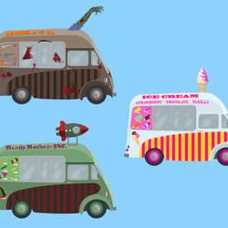 Ice Cream Truck Modified