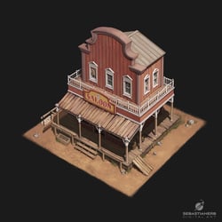 Western Saloon