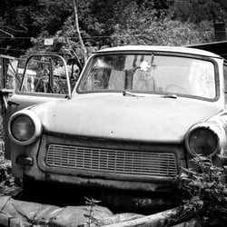 Trabant Wrack