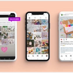 Social Media Redaktion „TEDi“ I Mehr unter: sarahloewe.carbonmade.com