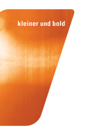 kleiner und bold